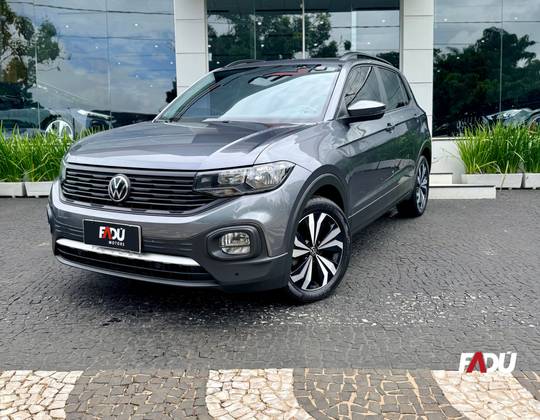 VOLKSWAGEN T-CROSS 1.0 200 TSI TOTAL FLEX AUTOMÁTICO
